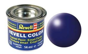 Revell 32350 lufthansa-blau, seidenmatt 14 ml-Dose