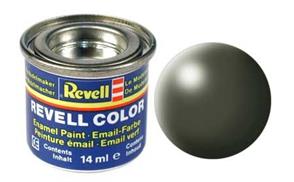 Revell 32361 olivgrün, seidenmatt 14 ml-Dose