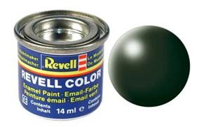 Revell 32363 dunkelgrün, seidenmatt 14 ml-Dose