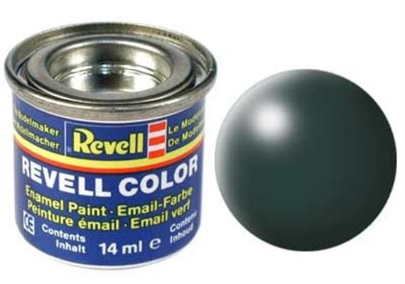 Revell 32365 patinagrün, seidenmatt 14 ml-Dose