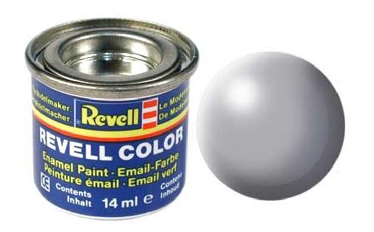 Revell 32374 grau, seidenmatt 14 ml-Dose