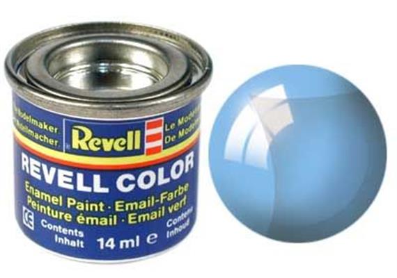 Revell 32752 blau, klar 14 ml-Dose