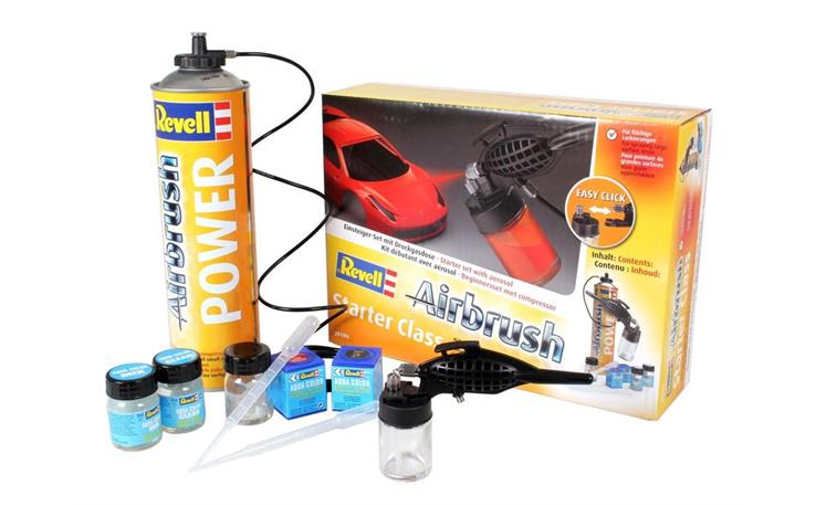 Revell 39196 Airbrush-Set Starter Class