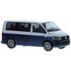 Rietze 11661 VW T6 Bus KR reflexsilber / starlight blue 1/87