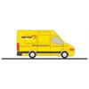 Rietze 16191 Iveco Daily Kasten "Die Post", gelb (CH) 1/160