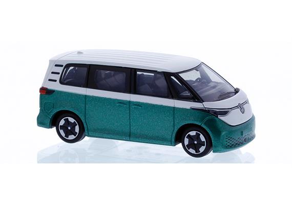 Rietze 21917 Volkswagen ID. Buzz People candy weiss/bay leaf green metallic