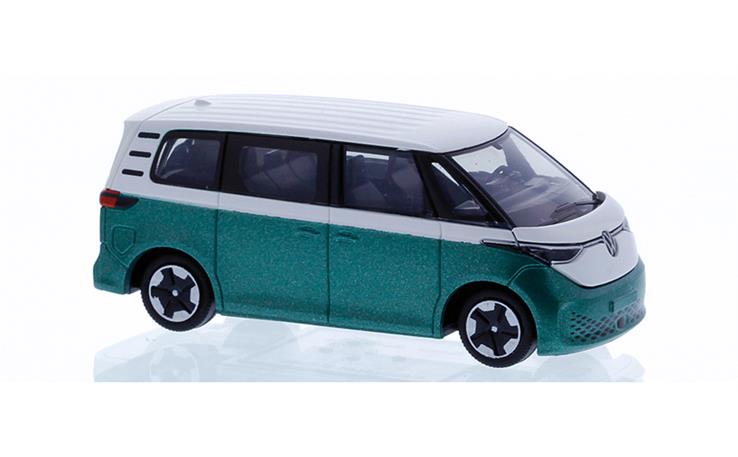 Rietze 21917 Volkswagen ID. Buzz People candy weiss/bay leaf green metallic