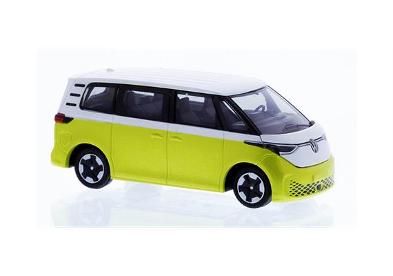 Rietze 21918 Volkswagen ID. Buzz People candy weiss/lemongelb metallic