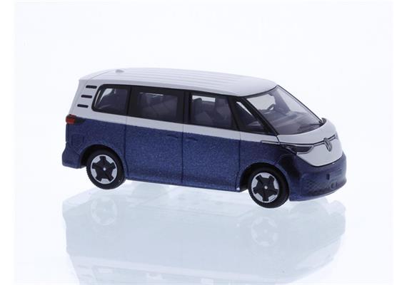 Rietze 21919 Volkswagen ID.Buzz People candy weiß/starlight blue metallic