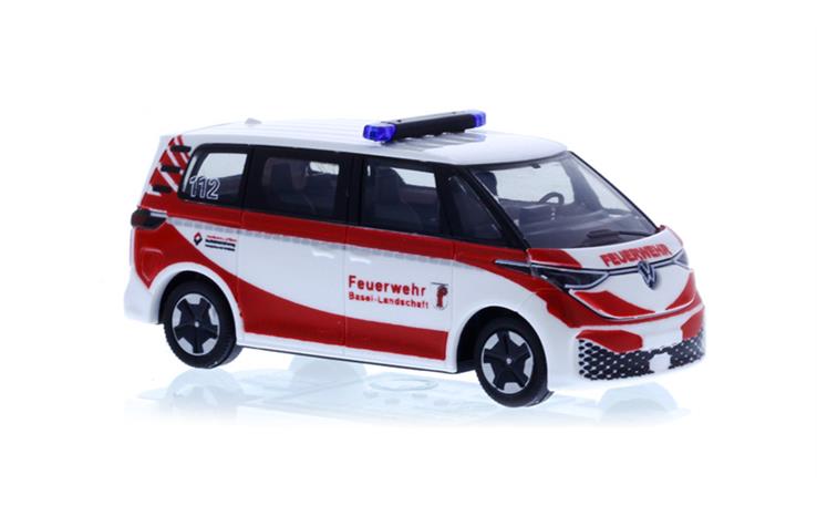 Rietze 32105 VW ID.Buzz People "FW Basel-Landschaft" (CH) 1/87