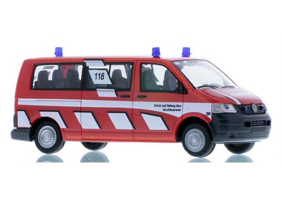 Rietze 51941 VW T5 '03 Feuerwehr Bern (CH) 1/87