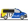 Rietze 53700 VW T6.1 Polizei Basel-Stadt (CH) 1/87