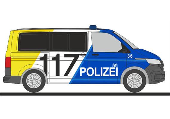 Rietze 53700 VW T6.1 Polizei Basel-Stadt (CH) 1/87