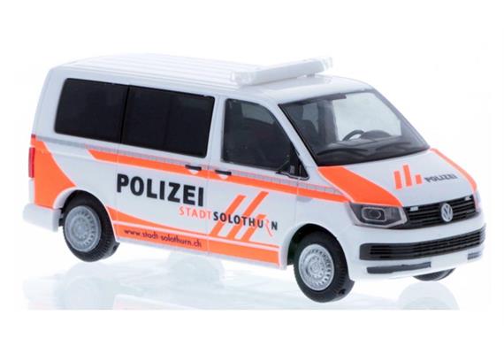 Rietze 53771 VW T6 Polizei Solothurn (CH) 1/87