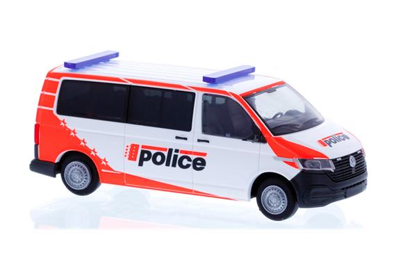 Rietze 53909 VW T6.1 "Polizei Wallis" (CH) 1/87