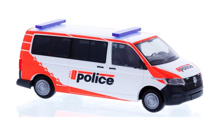 Rietze 53909 VW T6.1 "Polizei Wallis" (CH) 1/87