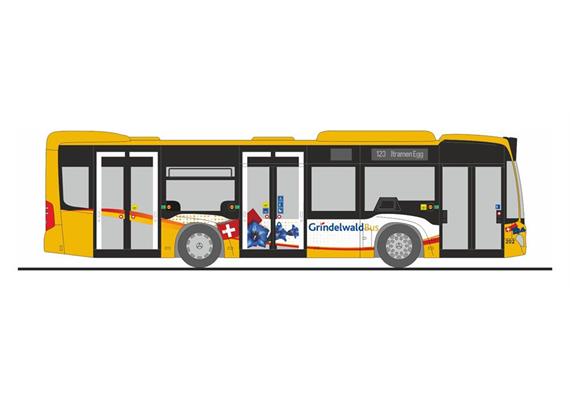 Rietze 67973 Mercedes-Benz Citaro K´12 "Grindelwald" (CH) 1/87