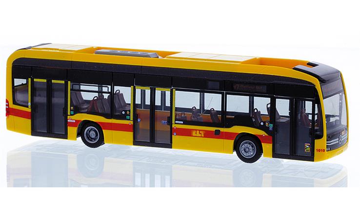 Rietze 75577 Mercedes-Benz eCitaro "BLT" (CH) 1/87