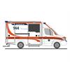 Rietze 76105 WAS Design-RTW 18 Ambulance Kantonsspital Luzern (CH) 1/87