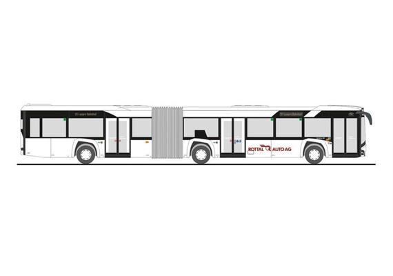 Rietze 77504 Solaris Urbino 18´19 "Rottal Auto AG" (CH) 1/87