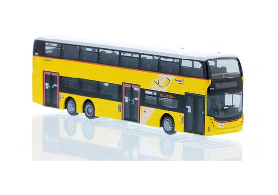 Rietze 78010 Alexander Dennis Enviro 500, Postauto (CH) 1/87