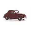 Rietze 83100 Fiat 500C Topolino Belvedere weinrot 1/87