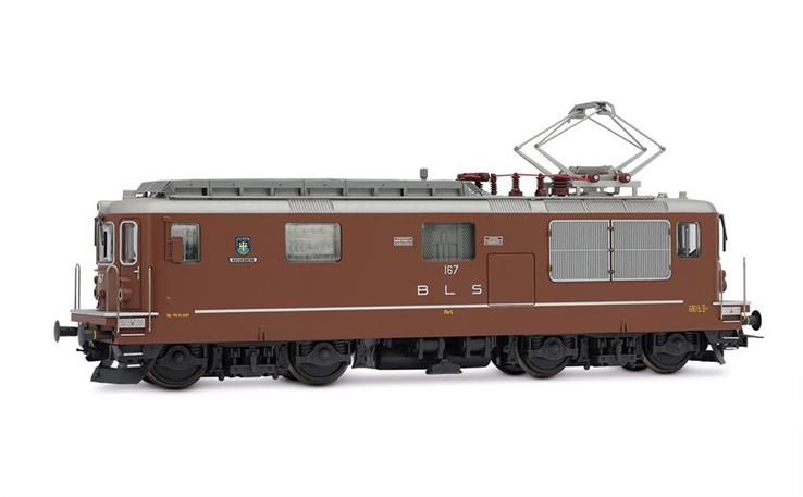 Rivarossi HR2958ACS E-Lok Re 4/4 167 Ausserberg BLS, H0 AC Digital Sound