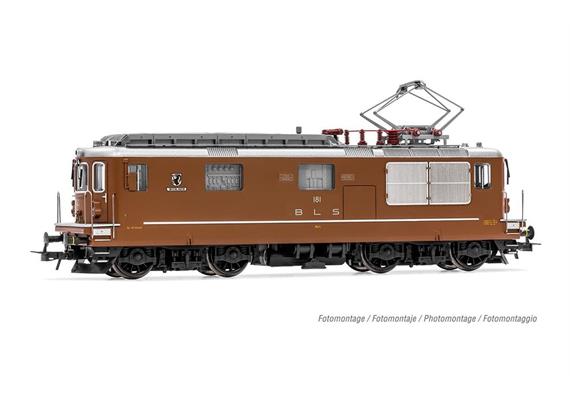 Rivarossi HR2959S E-Lok Re 4/4 181 Interlaken BLS, H0 DC Digital Sound