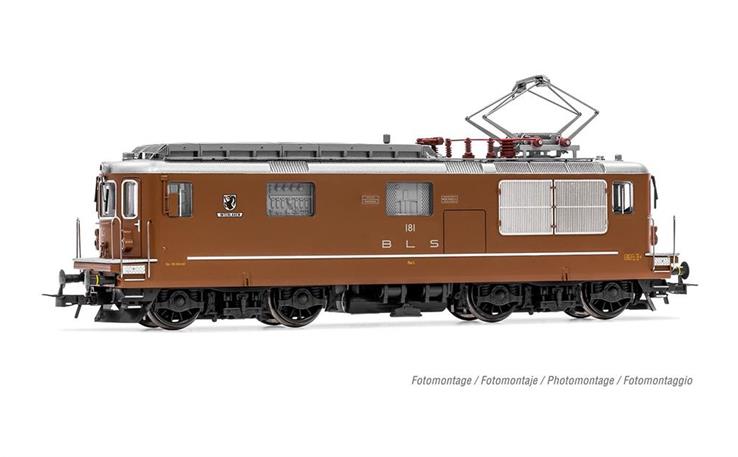 Rivarossi HR2959S E-Lok Re 4/4 181 Interlaken BLS, H0 DC Digital Sound