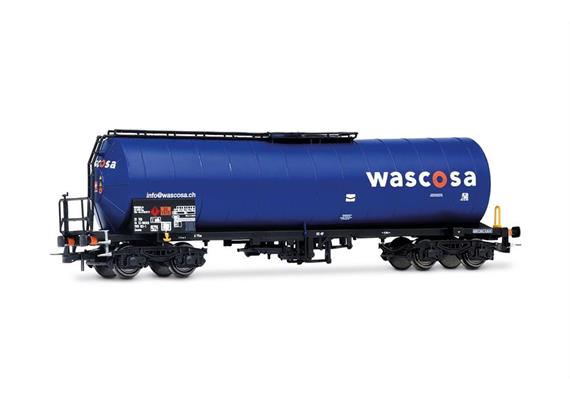 Rivarossi HR6666 Kesselwagen, blua, Wascosa, H0