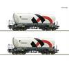 RO 76138 Silowagen Set 2-tlg. "Wascosa/Holcim", H0