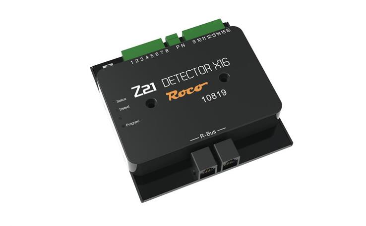 Roco 10819 Z21 Detector x16