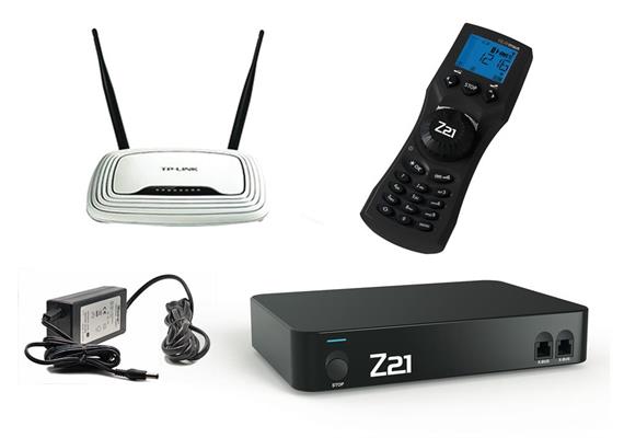 Roco 10834 Z21 Profi Digitalset Z21 + WLAN Maus