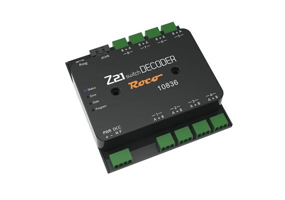 Roco 10836 Z21 switch DECODER