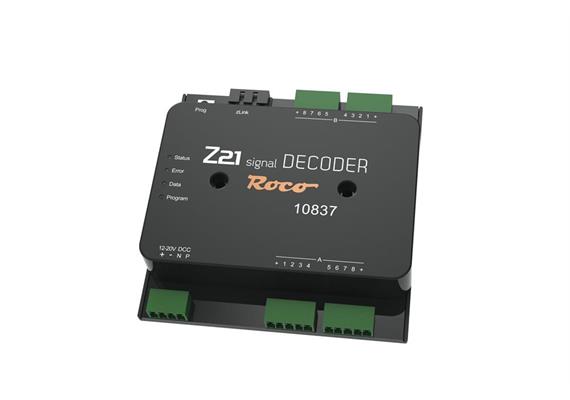 Roco 10837 Z21 signal DECODER