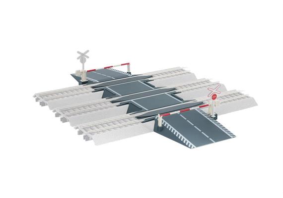 Roco 40022 Bahnübergang (Bausatz) für ROCO LINE mit Bettung, H0