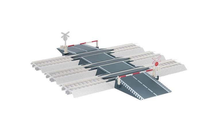 Roco 40022 Bahnübergang (Bausatz) für ROCO LINE mit Bettung, H0