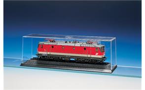 Roco 40025 Glasklare Präsentationsbox für Modelle bis max. 220 mm Länge