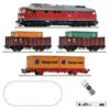 Roco 5110003 z21 Startset mit Diesellok BR 232 + Güterzug der DB AG, H0 DC Digital