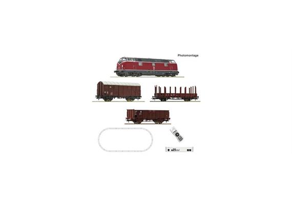 Roco 5110008 z21 Set BR 221 + Güterzug DB