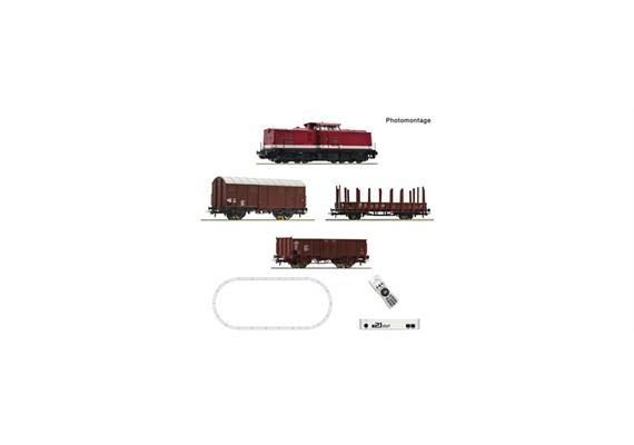 Roco 5110009 z21 Set BR 110 + Güterzug DR