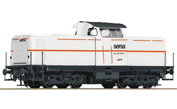 Roco 52566 Diesellok Am 847 Sersa, H0 DC Digital Sound