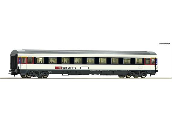 Roco 54166 Eurocity Abteilwagen 1. Kl. SBB, H0