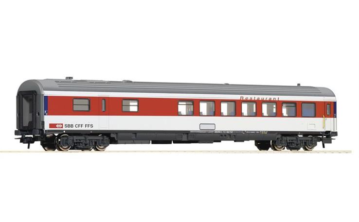 Roco 54168 Eurocity-SpeisewagenGattung WRm SBB, H0