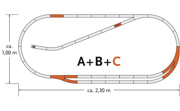 Roco 61102 Gleisset C