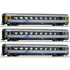 Roco 6200033 EC-Wagen-Set 3-tlg Cisalpino #2, H0