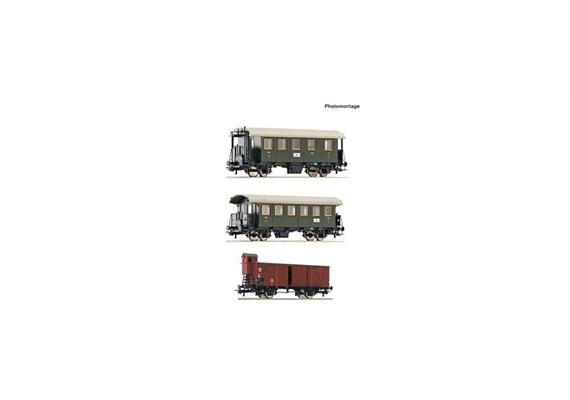 Roco 6200040 3er Set Nebenbahnzug DB