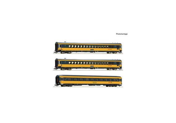 Roco 6200082 3er Set Regiojet