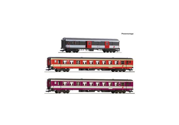 Roco 6200127 3er Set Personenwag. OEBB #1