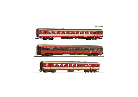 Roco 6200128 3er Set Personenwag. OEBB #2